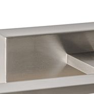 Oceľová-nástenná-lampa-41,5-cm-vrátane-LED-IP44---Jerre