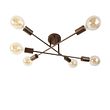 Plafoniera-smart-bronzo-scuro-a-6-luci-con-6-Wifi-G95---Sydney