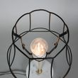 Retro-asztali-lámpa-sárgarézzel-és-Granny-Frame-fekete-kerettel-25-cm---Kaso