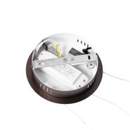 Závesné-svietidlo-tmavá-bronz-60-cm-vrátane-LED-3-stupňové-stmievateľné---Anello