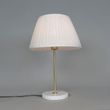 Candeeiro-de-mesa-retro-em-latão-com-abajur-plissado-creme-35-cm---Kaso