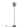 Smarte-Stehleuchte-schwarz-mit-Rauchglas-inkl.-Wifi-ST64---Qara