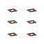 Set-van-6-afgeronde-inbouwspots-donkerbrons-GU10-50mm-IP44---Alberto