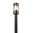 Moderni-lauko-lempa-juoda-80-cm-IP44---Blizgesys