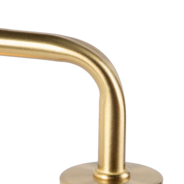 Art Deco Table Lamp Brass - Facil