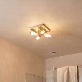 Plafoniera moderna pentru baie din alama cu 4 lumini IP44 - Bath