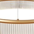 Sodobna-viseča-svetilka-medenina-78cm-vklj.-LED-3-stopenjsko-zatemnjevanje---Anello-Chandelier