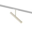 Spot-modern-bej-cu-alb-pentru-sistem-de-iluminat-pe-șină-monofazat---Slimline-Avery
