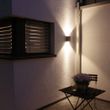 Set-od-4-zidne-lampe-tamno-sive-2-svjetle-IP44---Baleno
