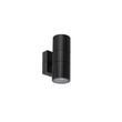 Industrial-outdoor-wall-lamp-black-2-light-IP44---Vigo