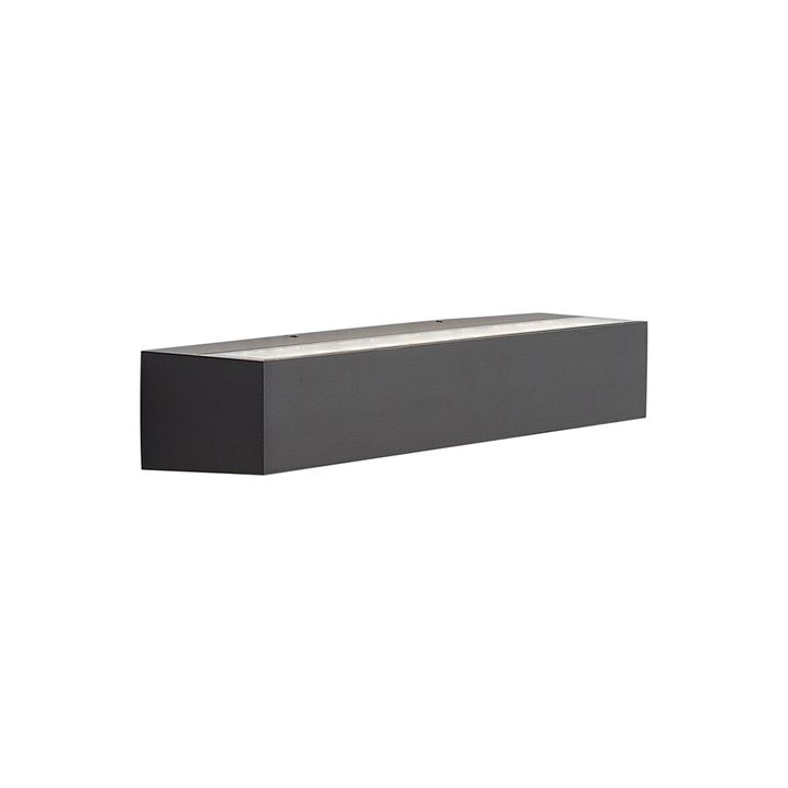 Industrijska vanjska zidna lampa crna 38cm uklj. LED IP65 - Hannah