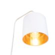 Moderne-vloerlamp-wit-met-goud---Lofty