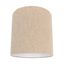 Fabric-Lampshade-Beige-with-Bouclé-Fabric-40/40-cm