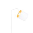 Moderne-vloerlamp-wit-met-goud---Lofty