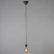 Lampada-a-sospensione-retrò-nera-30-cm---Granny-Frame