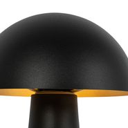Lampadaire-d'extérieur-noir-65-cm---Mushroom