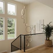 Lampada-a-sospensione-di-design-bronzo-scuro-a-9-luci-con-LED-dimmerabile-a-3-livelli---Vide-Anella