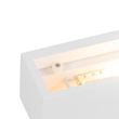 Applique-murale-moderne-blanche---Santino-Novo