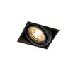 Recessed-Spotlight-Black-GU10-Rotatable-and-Tiltable-Trimless---Oneon