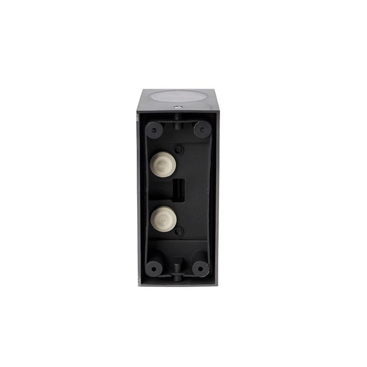 Smart Wall Lamp Grey Made of Plastic Incl. 2 Wifi GU10 - Baleno