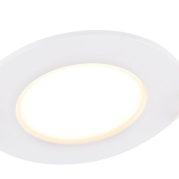 Einbau-Strahler weiss inkl. LED 3-Stufen-Dimmbar IP65 - Blanca
