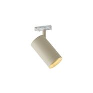 Foco-moderno-beige-para-sistema-de-riel-monofásico-GU10-70mm---Iconic-Jeana-Luxe