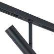 Modernt-skensystem-svart-med-6-spotlights-svart-1-fas---Slimline-Avery