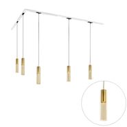 Sistema-de-iluminación-de-riel-moderno-con-5-luces-colgantes-doradas-monofásicas---Iconic-Lloyd