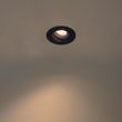 Moderne-inbouwspot-zwart-draai--en-kantelbaar-IP44---Chuck