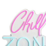 Lampada-da-parete-al-neon-rosa-e-blu-con-LED---Chill-Zone