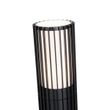 Buiten-paaltje-zwart-met-grondpin-en-kabelmof-50cm-IP44---Boris