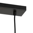 Designové-závěsné-svítidlo-černé-se-zlatým-sklem-5-světlo---Bert