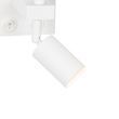 Applique-murale-moderne-blanche-avec-liseuse---Brescia