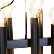 Art-Deco-Pendant-Light-Black-24-Lights---Tubi
