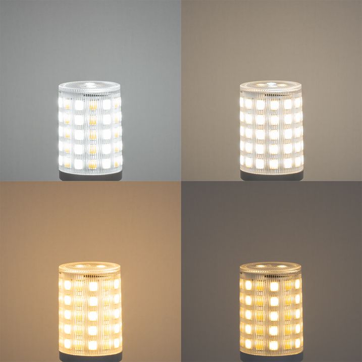 Älykäs soikea seinävalaisin betoni sis. Zigbee G9 - Arles