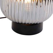 Art-Deco-tafellamp-zwart-met-smoke-glas---Karel