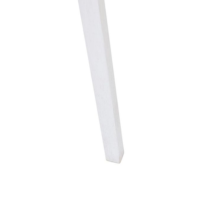 Stojací lampa stojan bílá s světle modrým stínítkem 50 cm - Tripod Classic