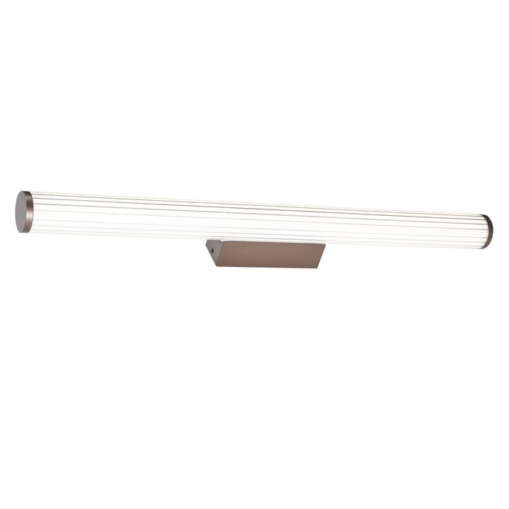 Retro kinkiet brązowy 80,4 cm z LED IP44 - Coco