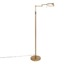 Lámpara-de-pie-de-diseño-bronce-con-LED-y-regulador-táctil---Notia