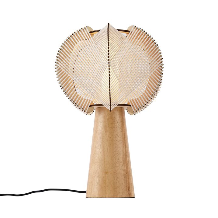 Japandi tafellamp beige 45cm - Gertie