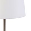 Moderna-galda-lampa-no-tērauda-ar-baltu-abažūru-32-cm---Simplo