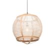 Lámpara-colgante-de-estilo-oriental-marrón-50-cm---Pascal