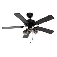 Ventilador-de-techo-negro-con-estampado-de-madera-107,5cm-3-luces-con-interruptor-de-cadena---Mistral-Vidro