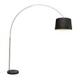 Acél-ívlámpát-szövet-árnyékolóval-fekete-45-cm---XXL