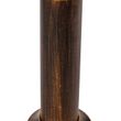 Vintage-staande-buitenlamp-antiek-goud-IP54-50-cm---Kiki