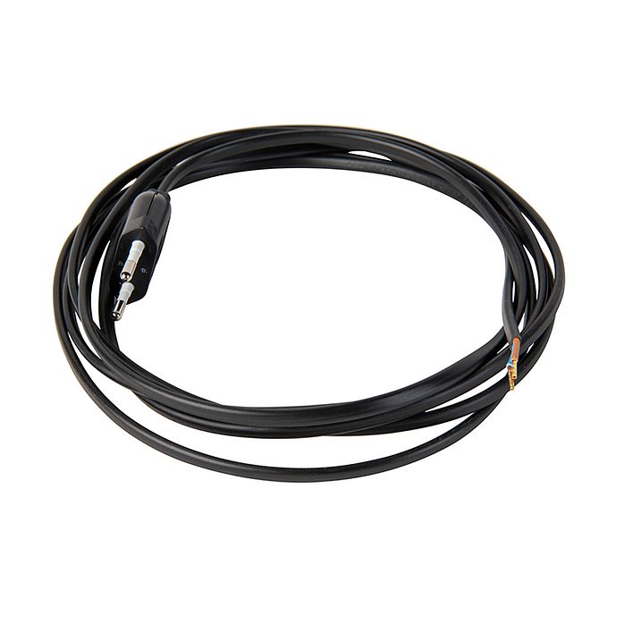 Priključni kabel 300 cm sa crnim utikačem