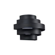 Modern-Wall-Lamp-Black-Incl.-LED-3-Step-Dimmable---Lines
