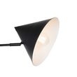 Lampa-de-perete-de-design-neagră-reglabilă---Triangolo