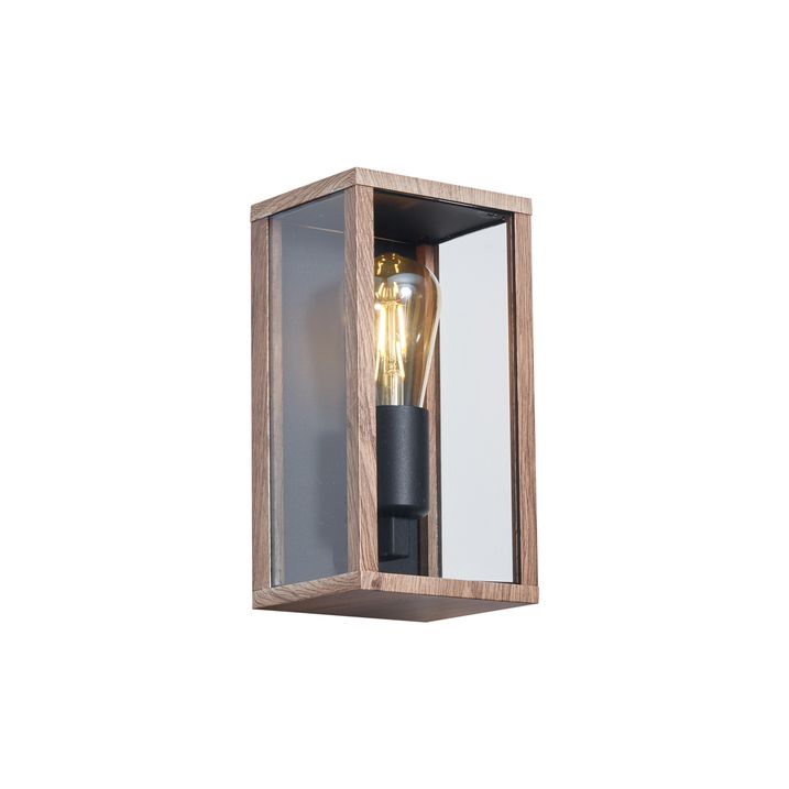 Industriell vegglampe treprint 26 cm IP44 - Charlois