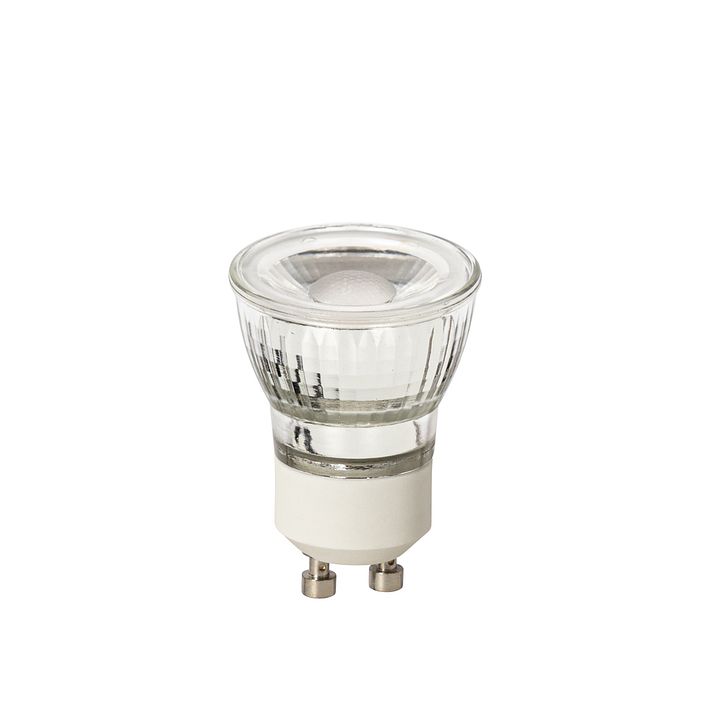Ρυθμιζόμενος λαμπτήρας LED GU10 35mm 3W 220LM 3000K
